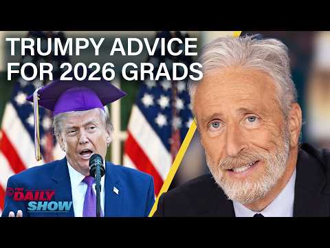 Trump Gushes Over Xi & Jon Helps 2026 Graduates Land a Job the Trump Way | The Daily Show thumbnail