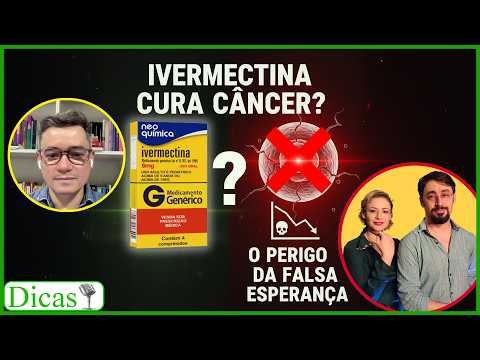 🟢Ivermectina & Câncer: FAKE NEWS pode matar? Oncologista desmente promessas! | CORTE thumbnail