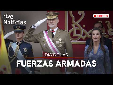 DIRECTO |  DÍA DE LAS FUERZAS ARMADAS | DESFILE MILITAR desde VIGO | RTVE Noticias thumbnail