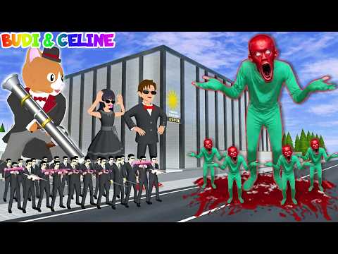 Yuta Mio Bocil Yakuza VS KENAPA NYAK | Yakuza Panggil Catbutler Raksasa | Sakura School Simulator thumbnail