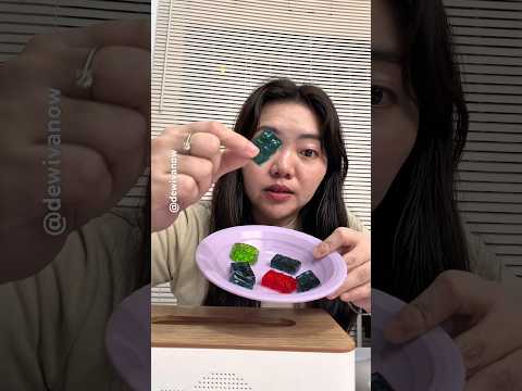 Gagal bikin permen lego mending beli aja #dewivanow #permenlego #gummyblocks #permenunik thumbnail