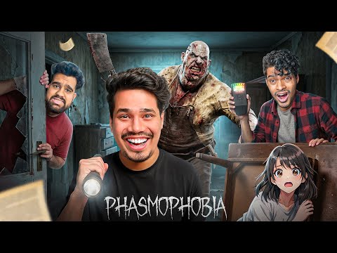PRO GHOST HUNTERS IN PHASMOPHOBIA 😱 thumbnail