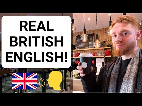 OVERHEARD in public! Learn REAL BRITISH ENGLISH (Café, Restaurant, Taxi) thumbnail