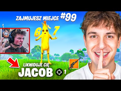 Streamsnipuję Streamerów przez 30 DNI w Fortnite thumbnail
