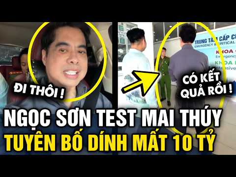 Anh ba Ngọc Sơn LIVESTREAM TEST MAI THÚY để xua tan tin đồn và CÁI KẾT | Tin 3 Phút thumbnail