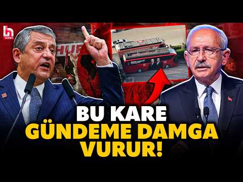 TARİH BUNU YAZACAK! CHP Genel Merkezi'nde polis ve TOMA'lara karşı otobüslü barikat! Ankara ayakta! thumbnail