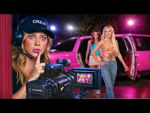 SNEAKING INTO MY SISTERS MUSIC VIDEO! thumbnail