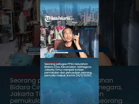 PPSU Bidara Cina Jaktim Dipukul dan Ditusuk Pemuda Mabuk thumbnail