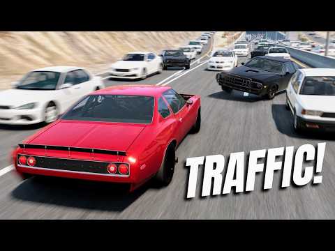 BeamNG CarHunt, But There Is Traffic thumbnail