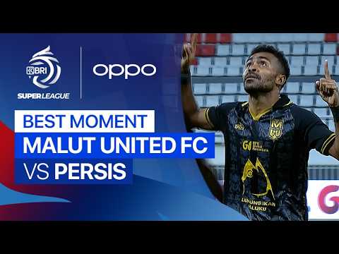 Best Moment Malut United FC vs PERSIS | BRI Super League 2025/26 thumbnail