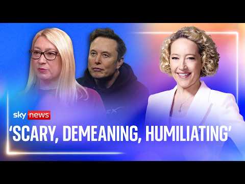 'Scary demeaning humiliating': MP on why she's suing Elon Musk's xAI thumbnail