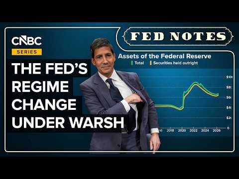 How Kevin Warsh Wants To Change The Fed thumbnail