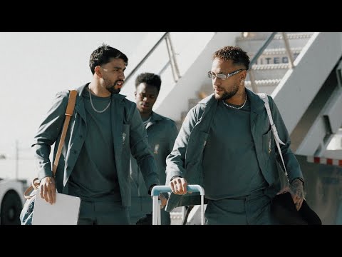 SELEÇÃO CHEGA PARA A COPA COM FORTE POLICIAMENTO! ANCELOTTI RECEBE REFORÇOS NOS EUA PARA O MUNDIAL thumbnail