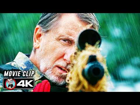 Elite Sniper Vs Tim Roth Scene | SEVEN SNIPERS (2026) Exclusive Movie CLIP 4K thumbnail