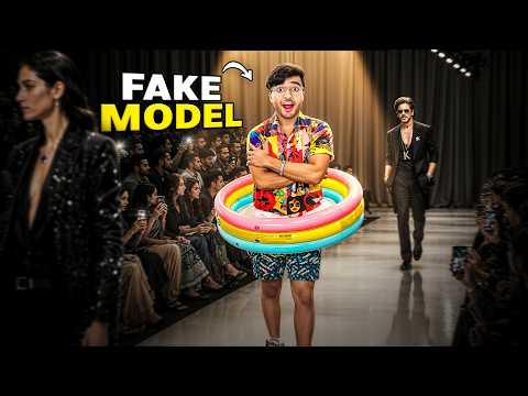 I Faked Myself To The Top of Fashion Week thumbnail