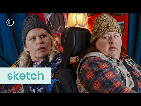 "Er hangt al een onderkin, onder mijn onderkin" | Vrachtwagenchauffeuses thumbnail