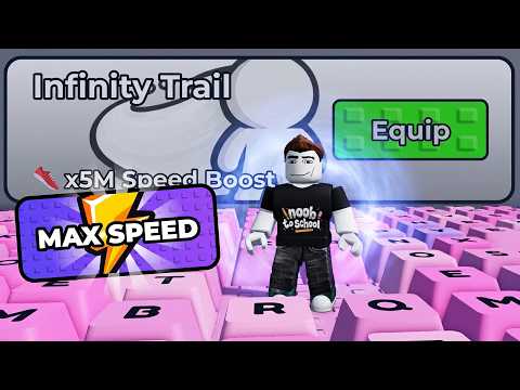 ชนะเหยียบ Keyboard ด้วยความเร็วสูงสุด Roblox +1 Speed Keyboard Escape thumbnail