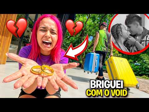 BRIGUEI COM O VOID POR UM DIA INTEIRO *ele aguentou? thumbnail