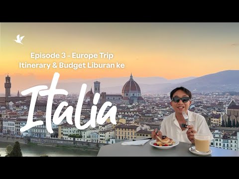 Europe Trip - Episode 3: Itinerary & Budget Liburan ke Italia thumbnail