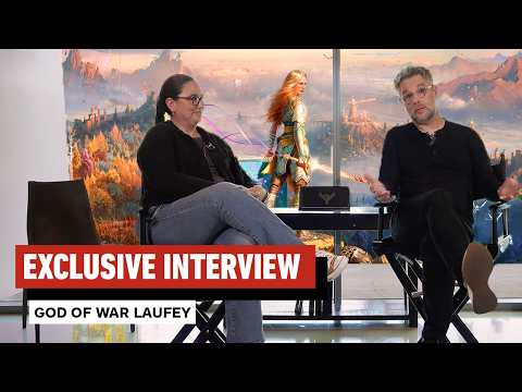God of War Laufey: IGN's Exclusive Interview on Why Faye, a Ribbon, and a Cube Are Our New Heroes thumbnail
