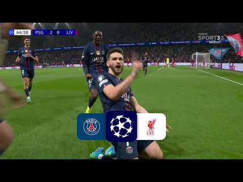 Paris Saint Germain 2:0 Liverpool FC | sestřih zápasu thumbnail