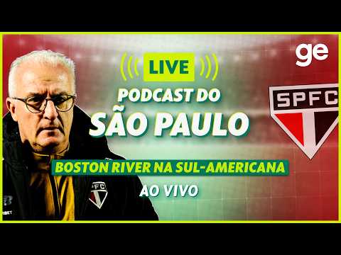 AO VIVO! GE SÃO PAULO ANALISA RODADA DA SUL-AMERICANA | #podcast | ge.globo thumbnail