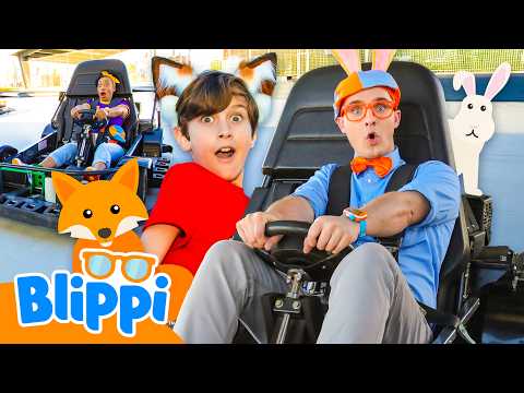 Blippi & Meekah's Pawesome Animal Race 🦊 thumbnail