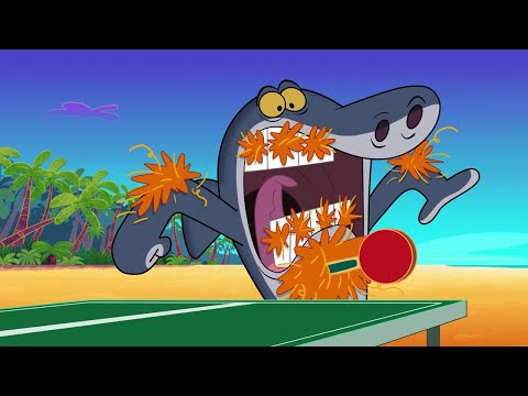 Sharko contra os pelos malucos! | Zig e Sharko | Desenho Animado em Português thumbnail