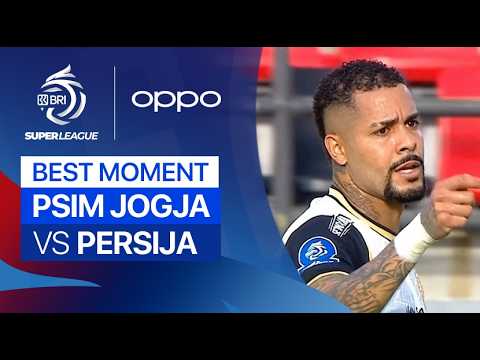 Best Moment PSIM Jogja vs PERSIJA | BRI Super League 2025/26 thumbnail
