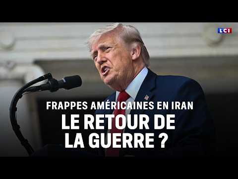 Frappes américaines en Iran : le retour de la guerre ? ｜LCI thumbnail