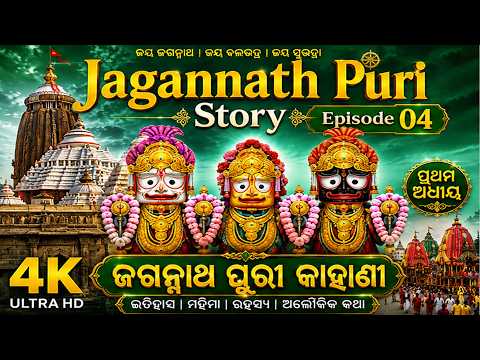 Jagannath Puri Real Story Ep 04  | ଜଗନ୍ନାଥ ପୁରୀ ସତ୍ୟ କାହାଣୀ | Full Story in Odia thumbnail