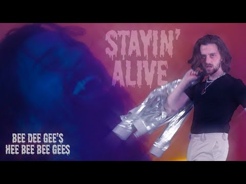 Stayin' Alive, performed by a vampire | Bee Dee Gee's Hee Bee Bee Gees thumbnail