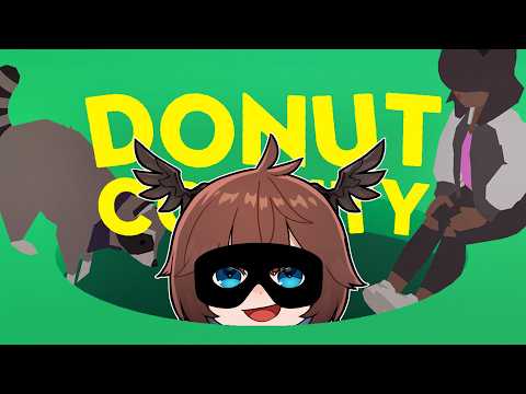 ALOUETTE PLAYS: DONUT COUNTY thumbnail