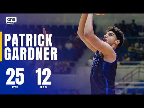 Patrick Gardner DELIVERS DOUBLE-DOUBLE GAME 🔥 for Meralco vs TNT | PBA SEASON 50 COMMISSIONER'S CUP thumbnail