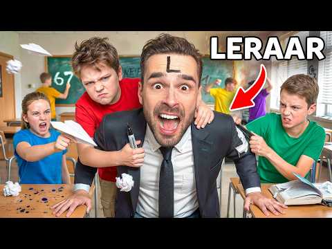 Ik Overleef De Ergste Schoolklas! (Meester Thomas) thumbnail