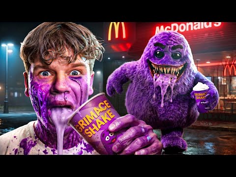 NIE PIJ GRIMACE SHAKE o 3:00 W NOCY!😰🫟 thumbnail