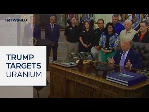 Trump vows to recover Iran's enriched uranium thumbnail
