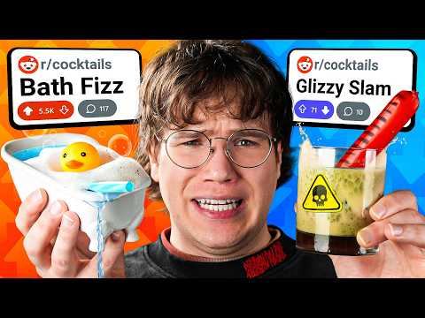 We Drank Reddit's WORST Cocktails thumbnail
