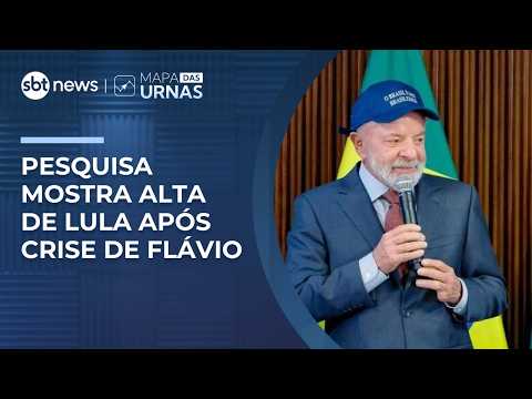 Atlas analisa alta de Lula e queda de Flávio Bolsonaro | #MapadasUrnas thumbnail