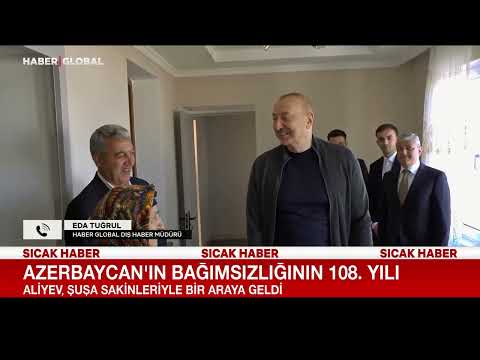 Azerbaycan'ın Bağımsızlığının 108. Yılı! Aliyev Şuşa Sakinleri ile Bir Araya Geldi thumbnail