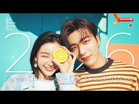 Korean Chill Music 2026 — Relaxing Study & Work BGM with Cozy Coffee Vibes ☕ thumbnail