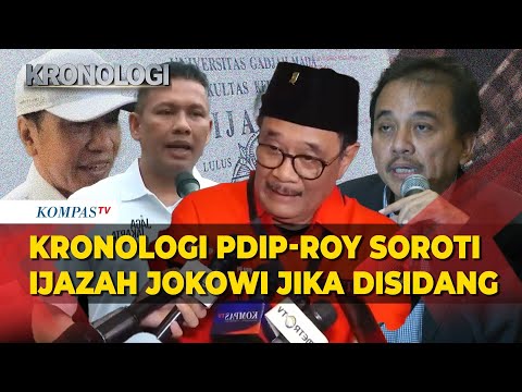 Kronologi PDIP-Roy Suryo Cs Minta Jokowi Tunjukkan Ijazah Sebelum Persidangan thumbnail