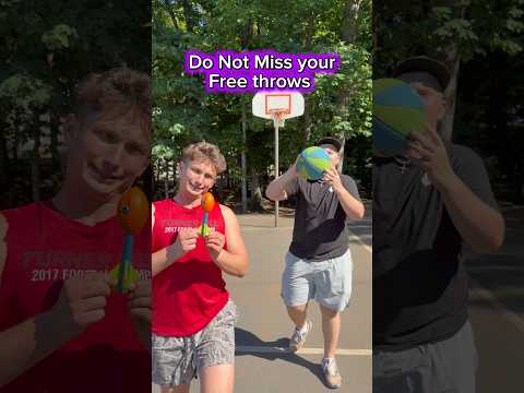 Do Not Miss your Free Throws😂🏀 #sports #game #basketball #funny #basketball thumbnail