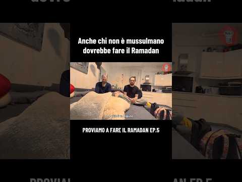 Cosa significa fare il Ramadan? #ramadan #muslim thumbnail