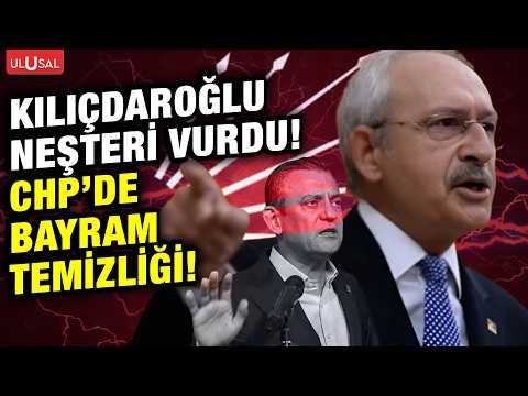 Özgür Özel için yolun sonu! Kılıçdaroğlu CHP'de bayram temizliğine hızlı başladı! | Özge Demir thumbnail
