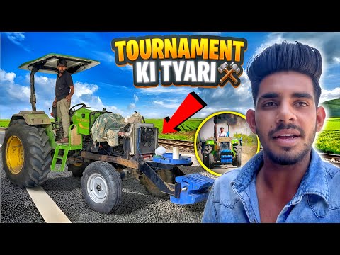 😨Engine Seize होने के बाद घर पर ही किया तैयार 💪 अब फाइबर हुड में देखो इंडो फार्म की New look  thumbnail