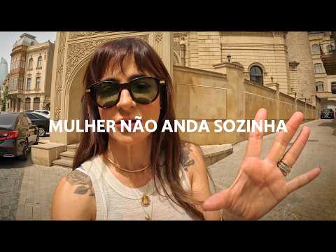🇦🇿AZERBAIJÃO: O MACHISMO AQUI FUNCIONA| DANI NOCE VIAGEM 337 thumbnail