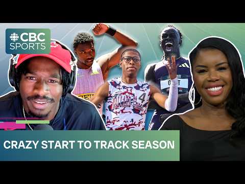 Diamond League REACTION ? Noah Lyles Debut, Gout Gout on 60 Minutes & Viral HS DQ thumbnail