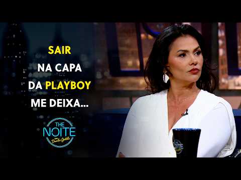 Suzana Alves, a Tiazinha, desabafa e conta como foi ter posado na Playboy | The Noite (28/05/26) thumbnail