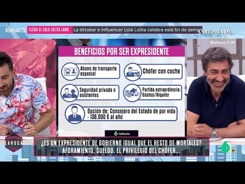 Juan del Val, al conocer los beneficios de los expresidentes: "¿Abono transporte?" - La Roca thumbnail